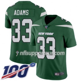 Maillot Homme New York Jets Jamal Adams 33 Nike Vert 100th